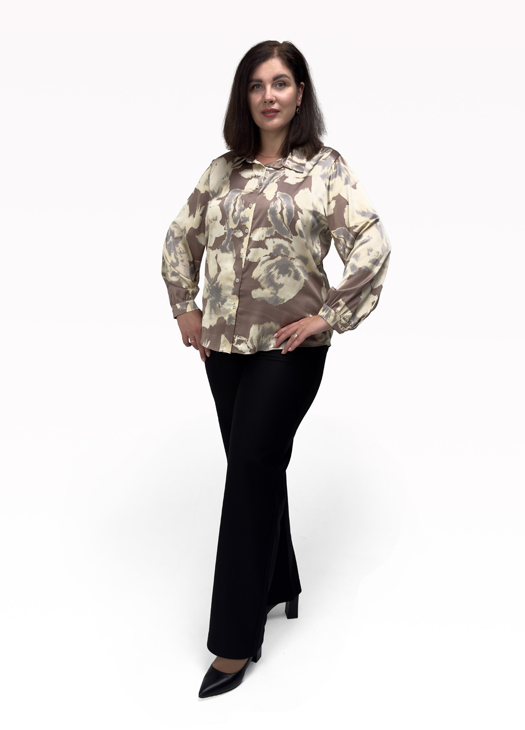 Бежева блуза Modalinda