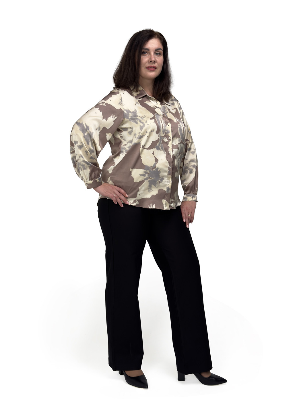 Бежева блуза Modalinda