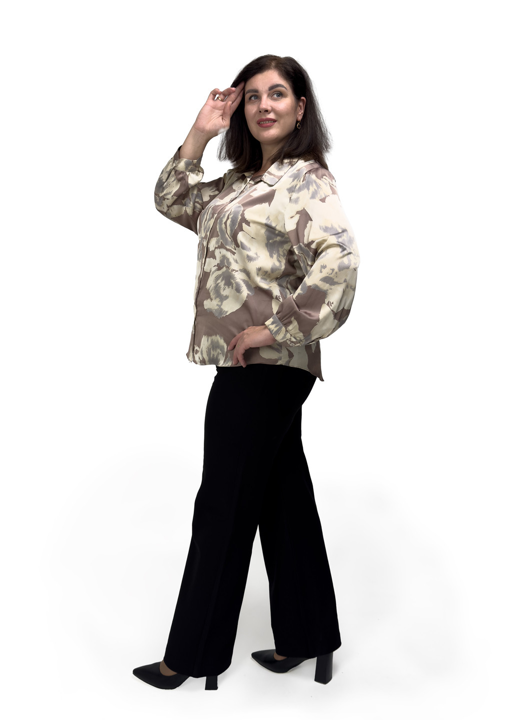 Бежева блуза Modalinda