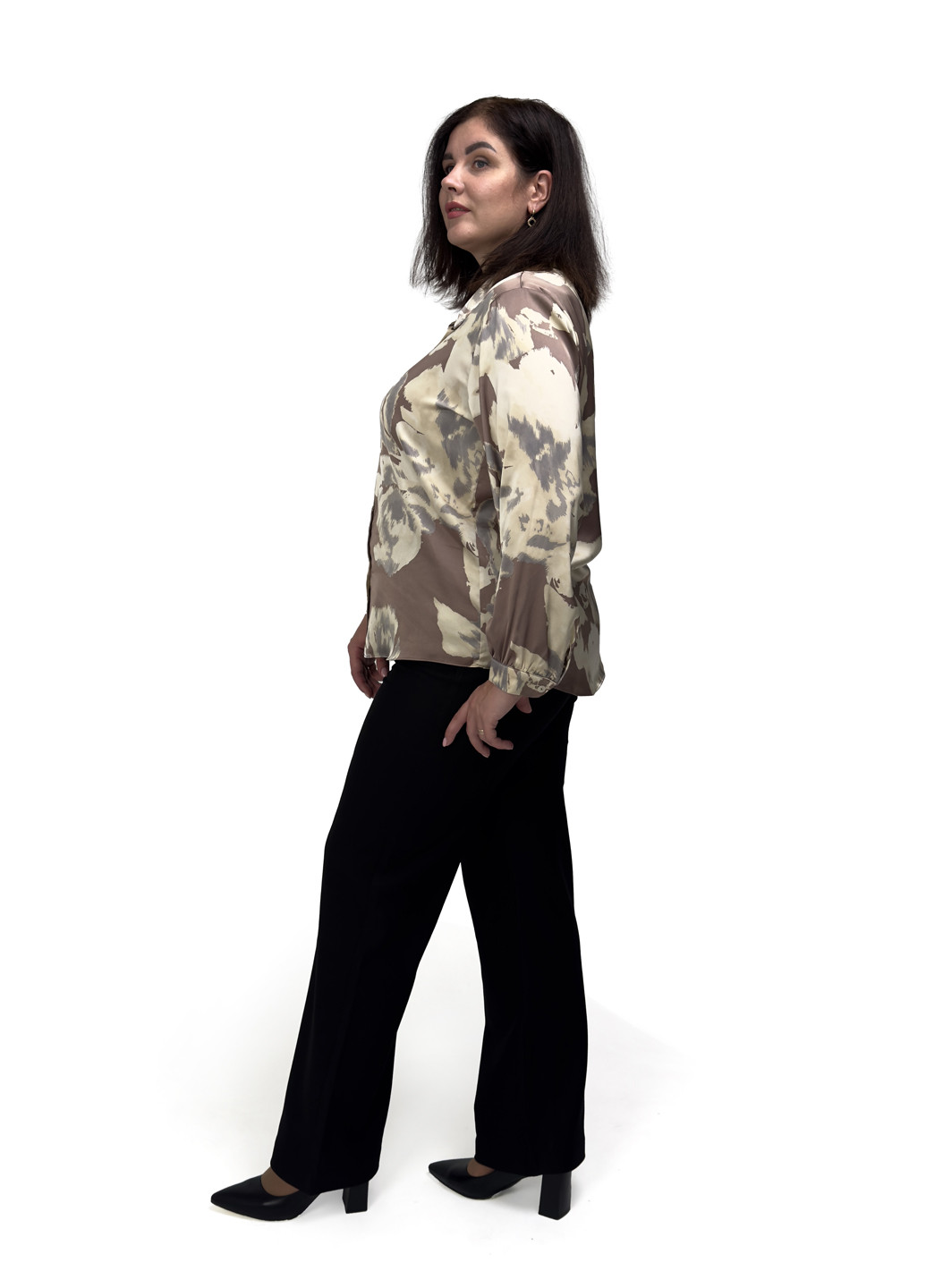 Бежева блуза Modalinda