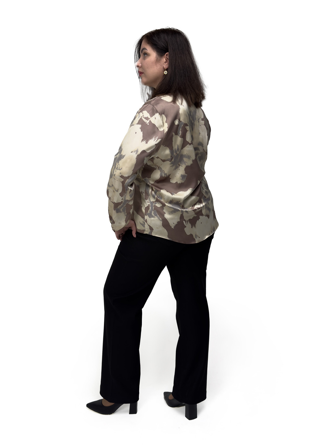 Бежева блуза Modalinda