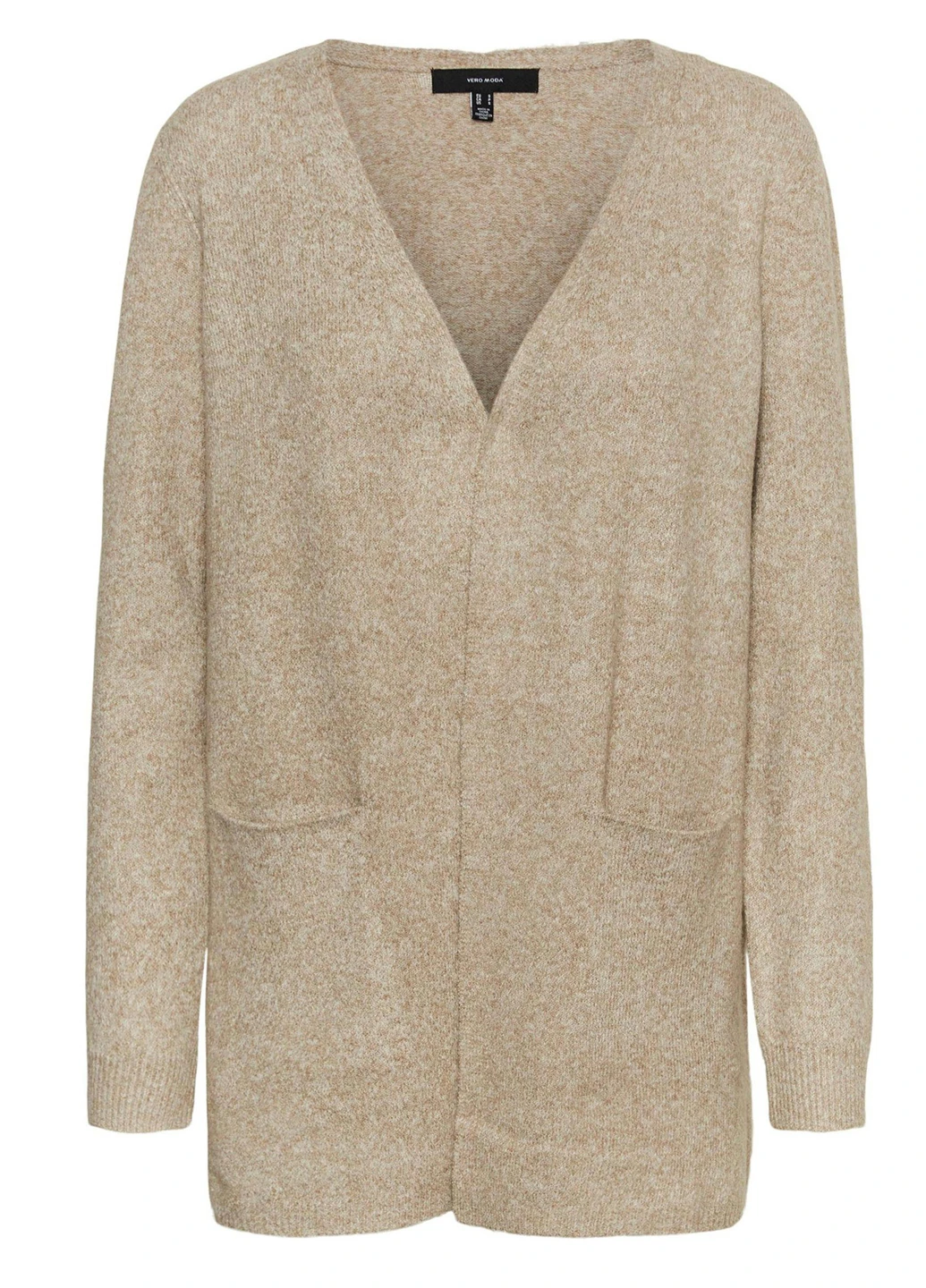 Бежевый демисезонный кардиган Vero Moda