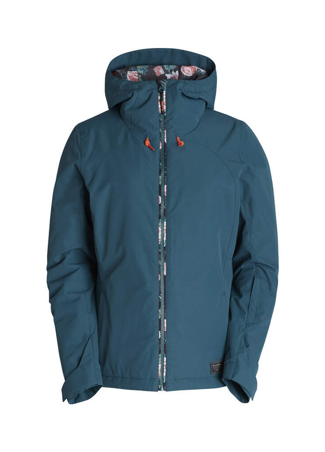 Бирюзовая зимняя куртка лыжная Billabong