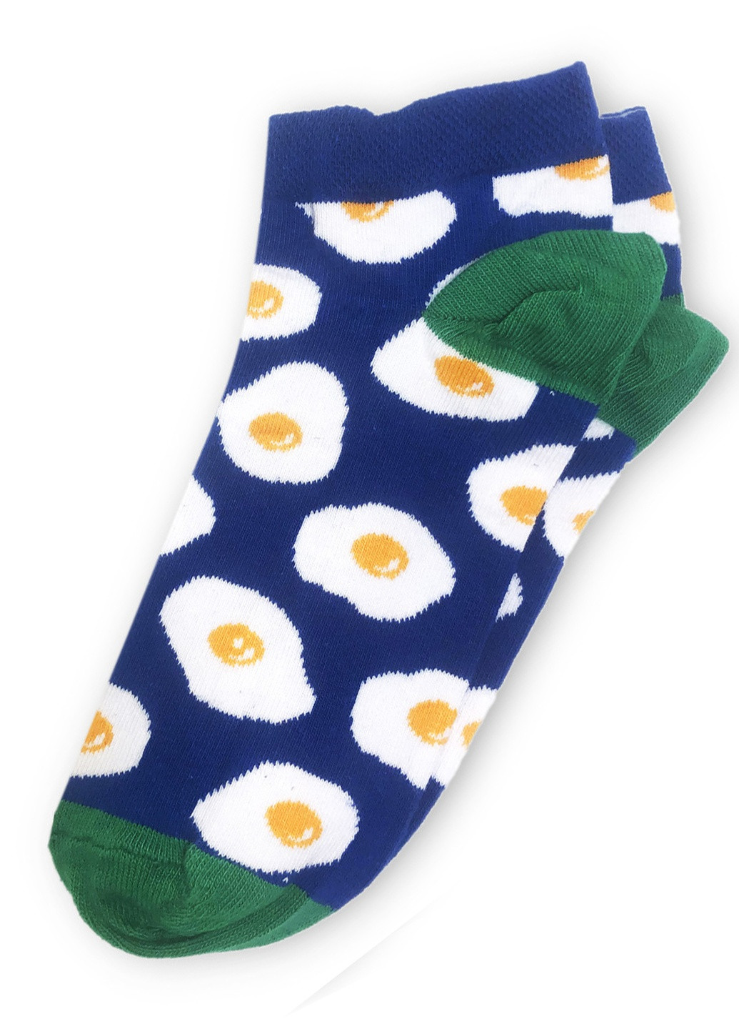 Синие носки короткие смайлы Neseli рисунки (212374863)