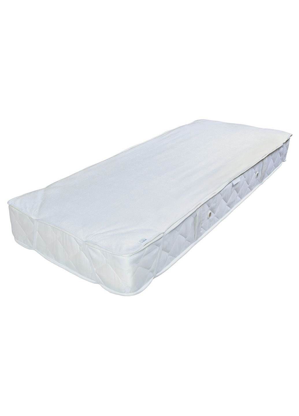 Наматрасник Еко Пупс водонепроницаемый Classiс, 90х200 см Белый (КНАМ20090б) No Brand (254070873)