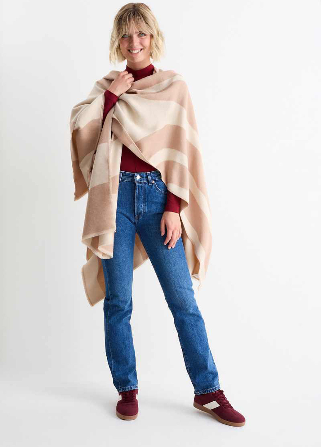 Пончо C&A (368969683)