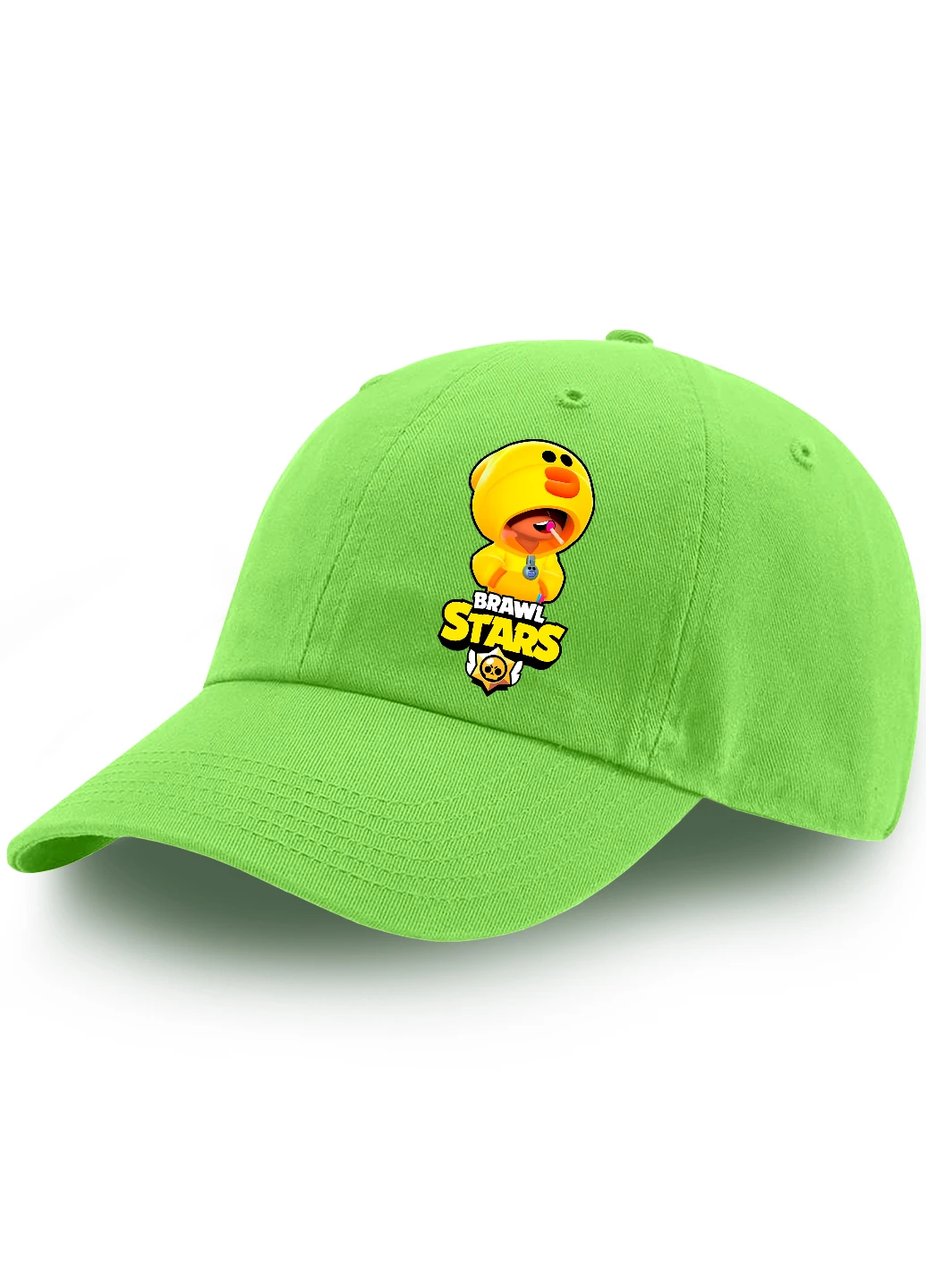 Кепка Леон Качка Курча Бравл Старс (Leon Sally Brawl Stars) (9273-1020) MobiPrint (216961632)