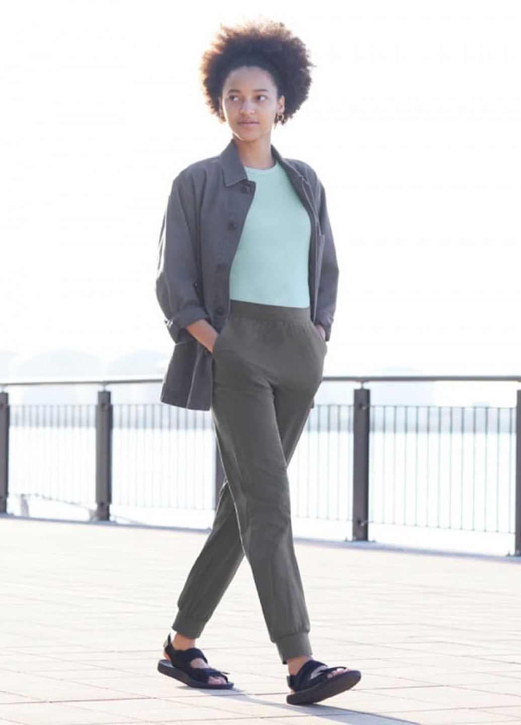 Сандалии Uniqlo (297002265)