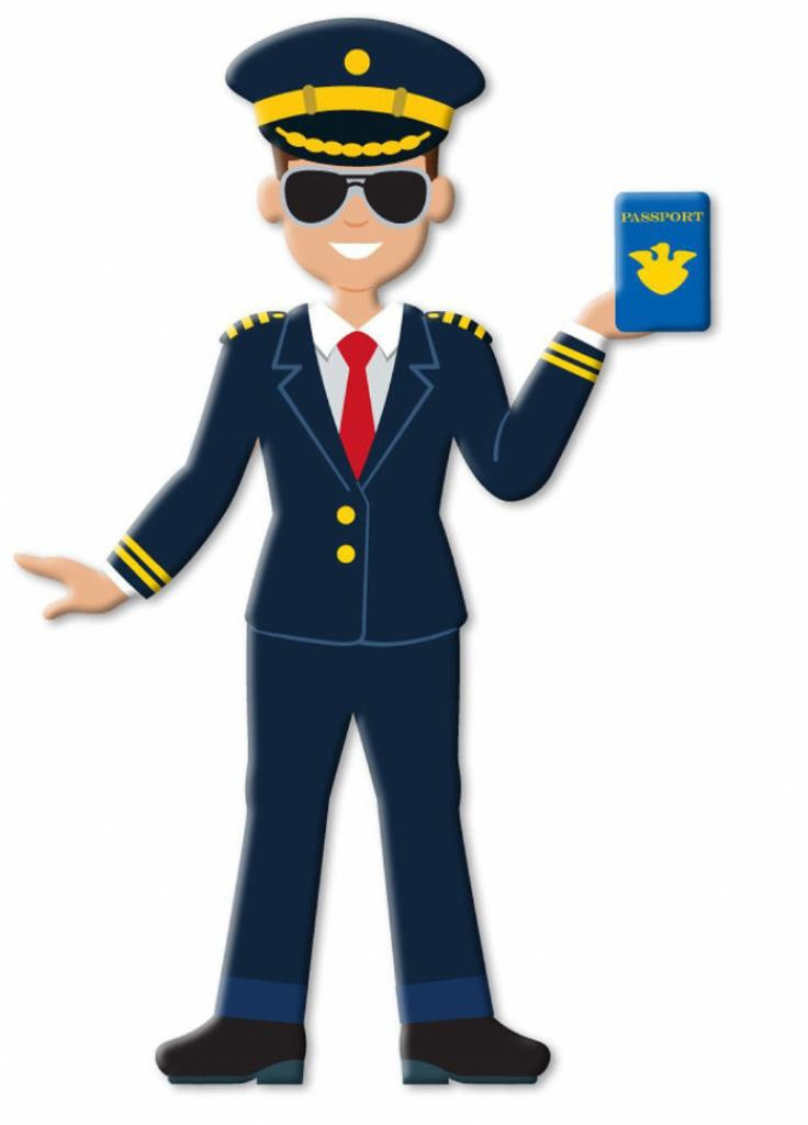 Набір для творчості Melissa & Doug Об'ємні наклейки Професії (MD9426) Melissa&Doug (202374332)