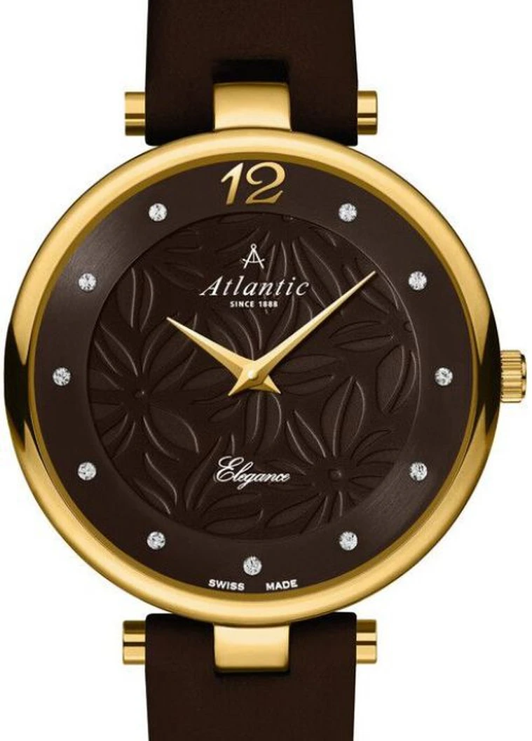 Годинники 29037.45.81L кварцові класичні Atlantic (229041226)