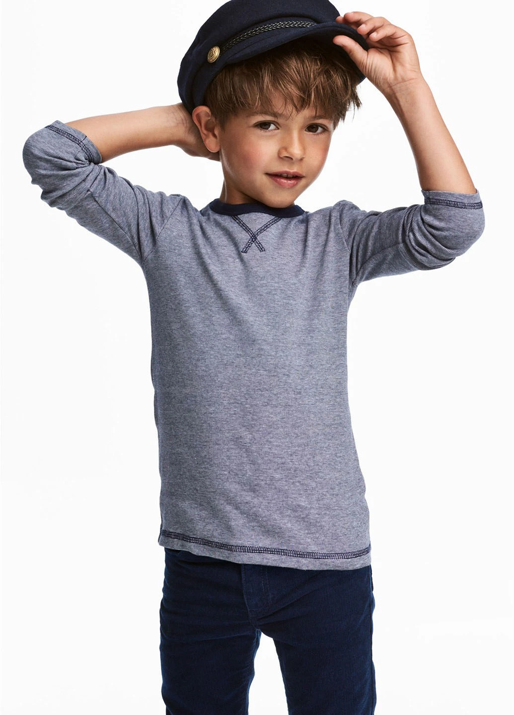 Лонгслів H&M (118651173)