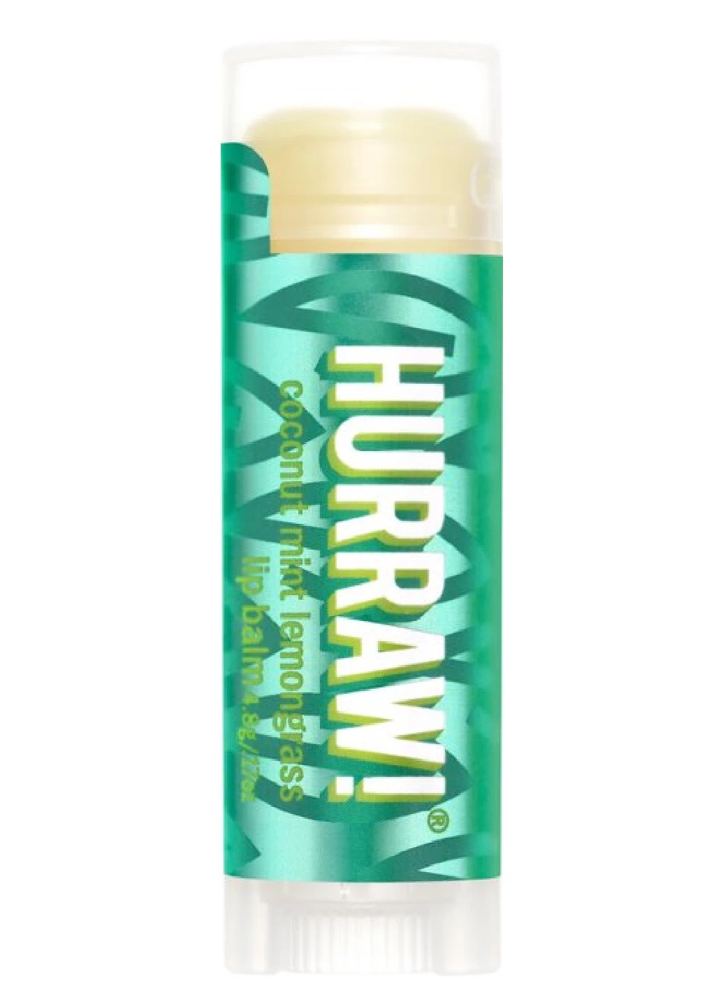Бальзам для губ Pitta Lip Balm (Coconut, Mint, Lemongrass) 4,8 г Hurraw! (256353712)