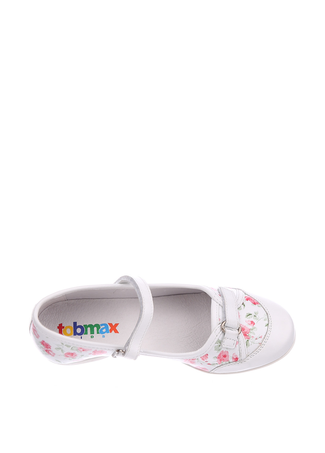 Белые туфли без каблука Tobmax Kids