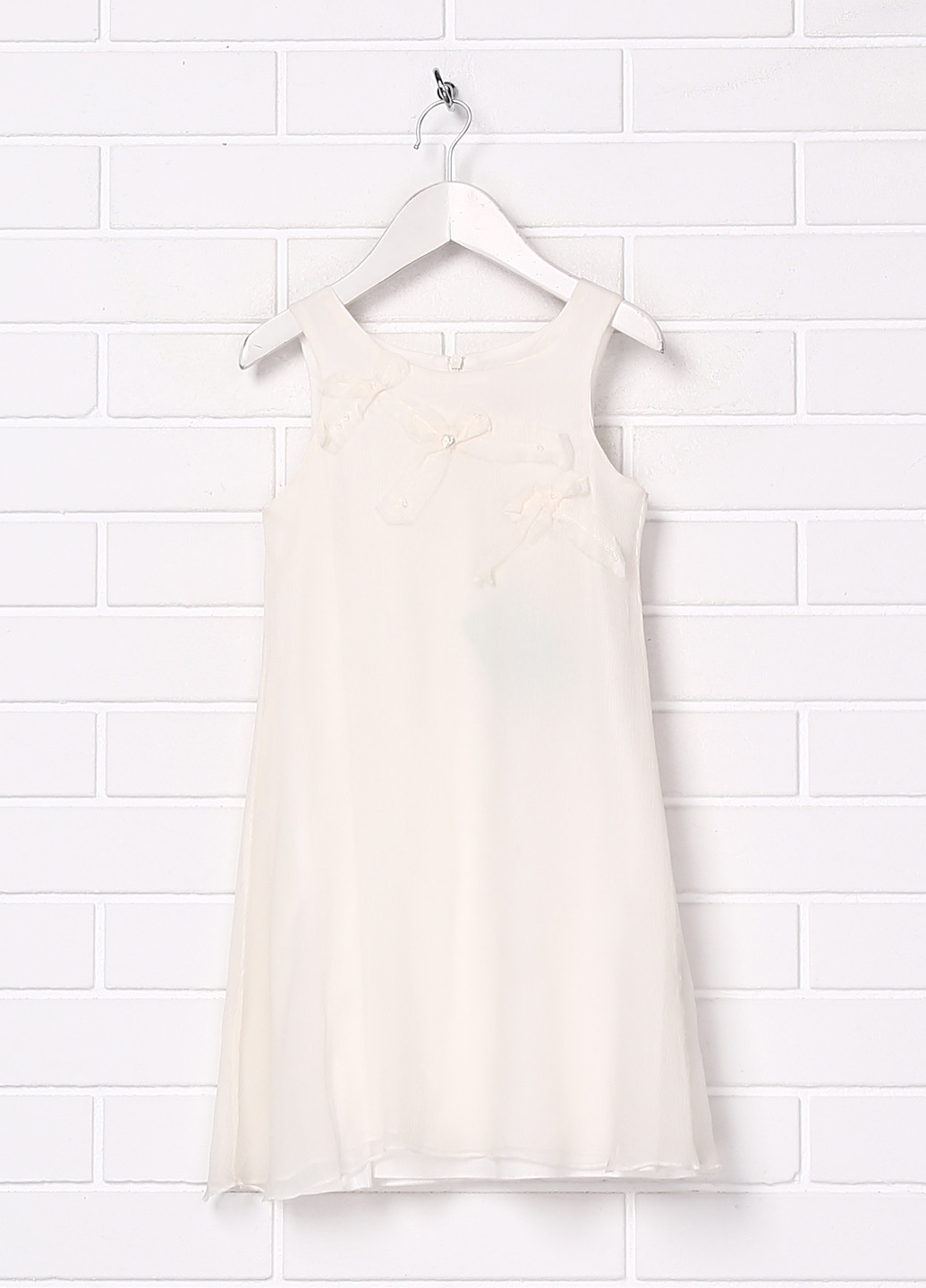 Молочное платье Floriane (98537120)