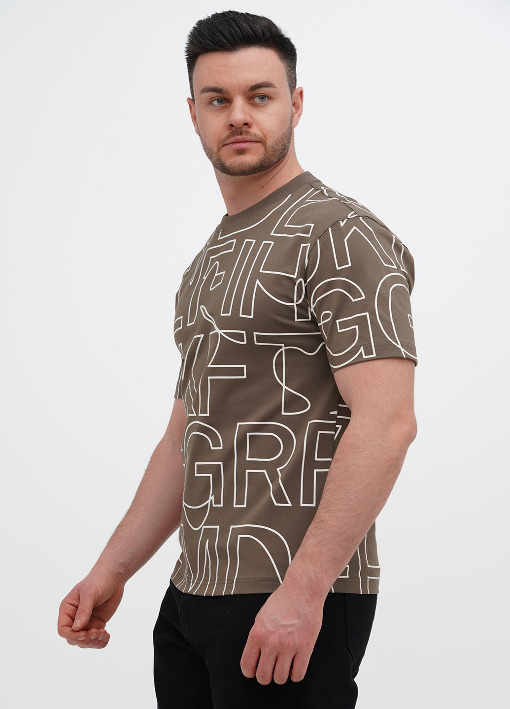 Хакі (оливкова) футболка Trend Collection