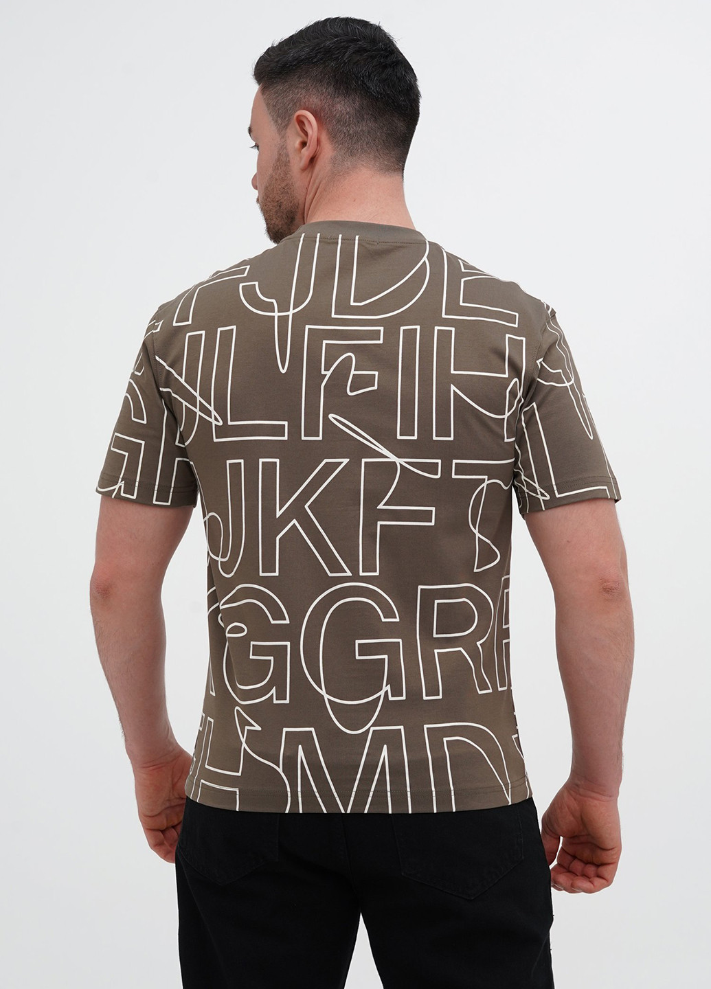 Хакі (оливкова) футболка Trend Collection