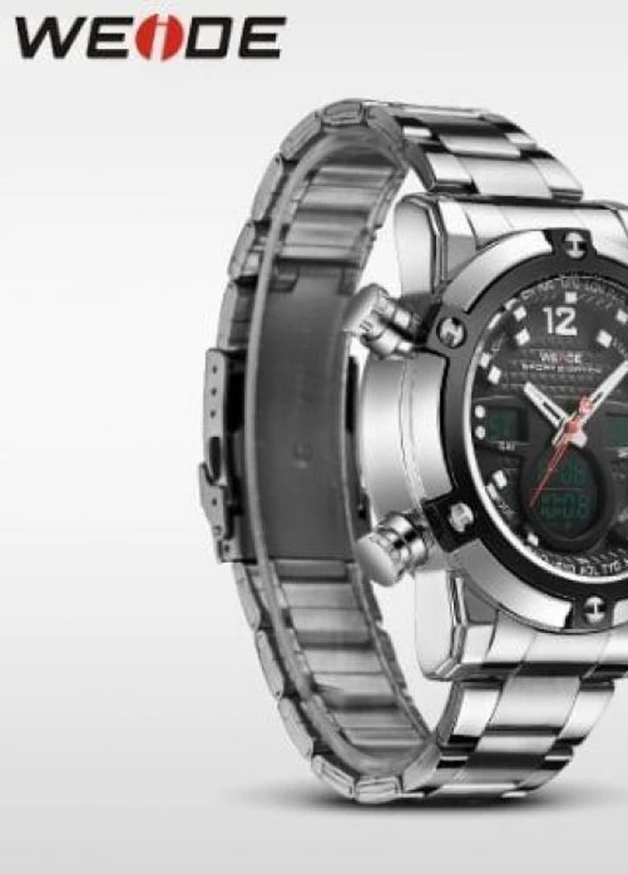 Чоловічі Годинники Big Style кварцові класичні, спортивні Weide (226691306)