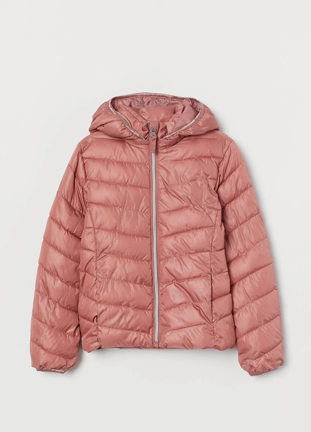 Розовая демисезонная куртка H&M