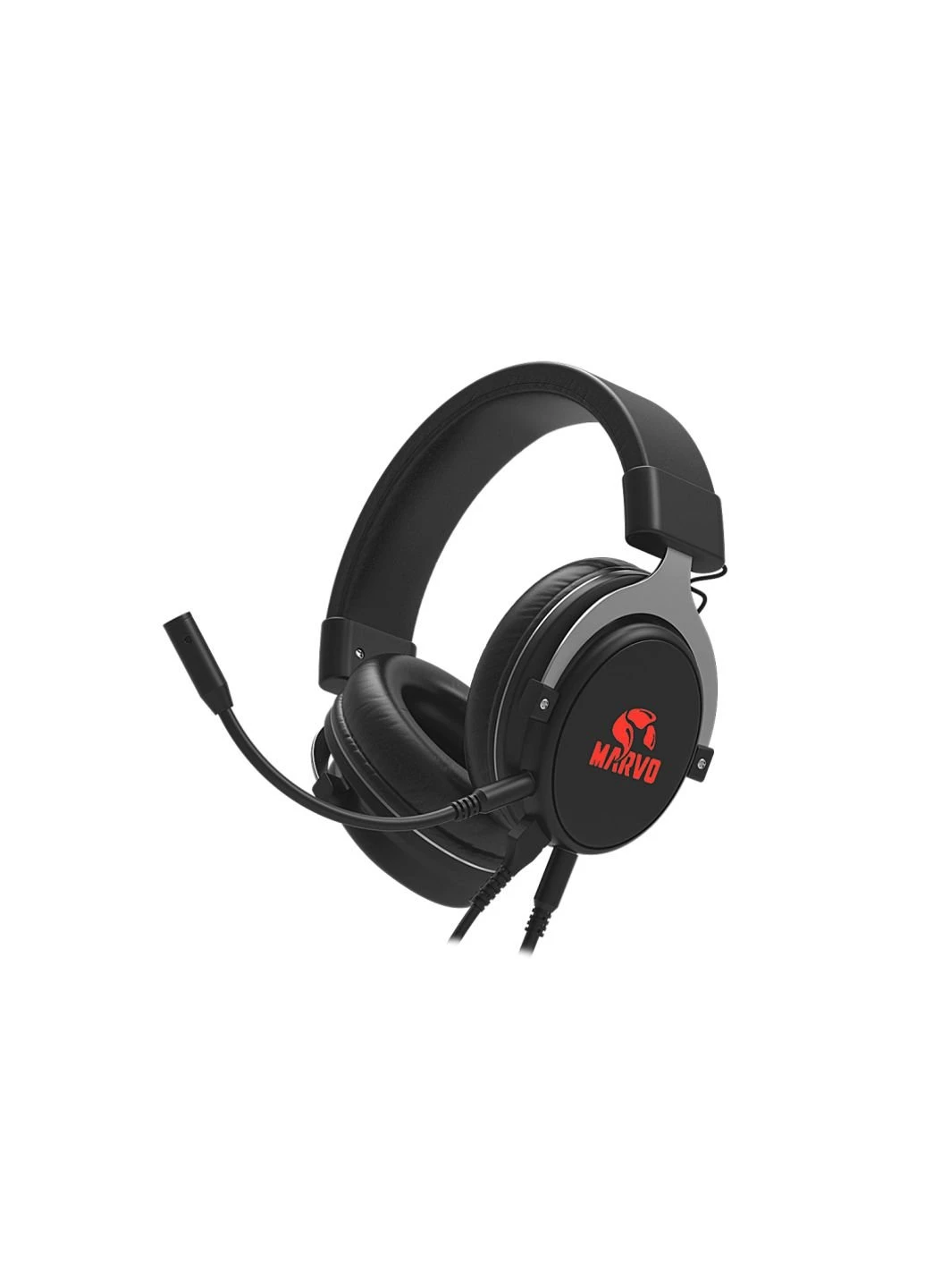 Наушники (HG9052) Marvo HG9052 Red-LED 7.1 Black (253546039)