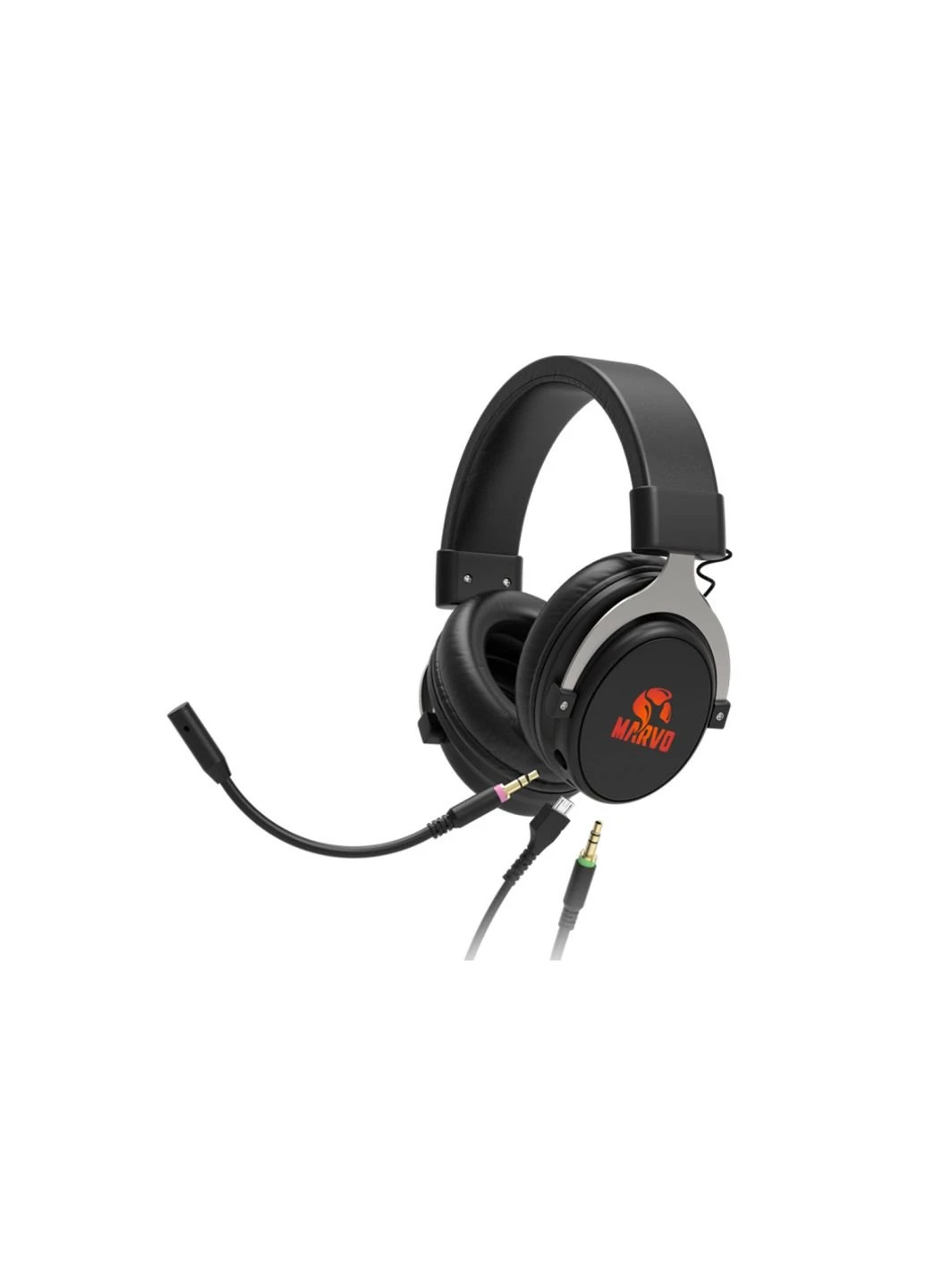 Наушники (HG9052) Marvo HG9052 Red-LED 7.1 Black (253546039)