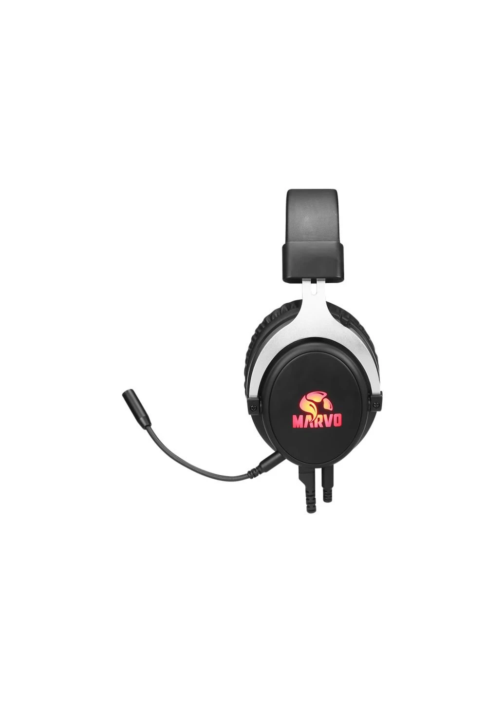 Наушники (HG9052) Marvo HG9052 Red-LED 7.1 Black (253546039)