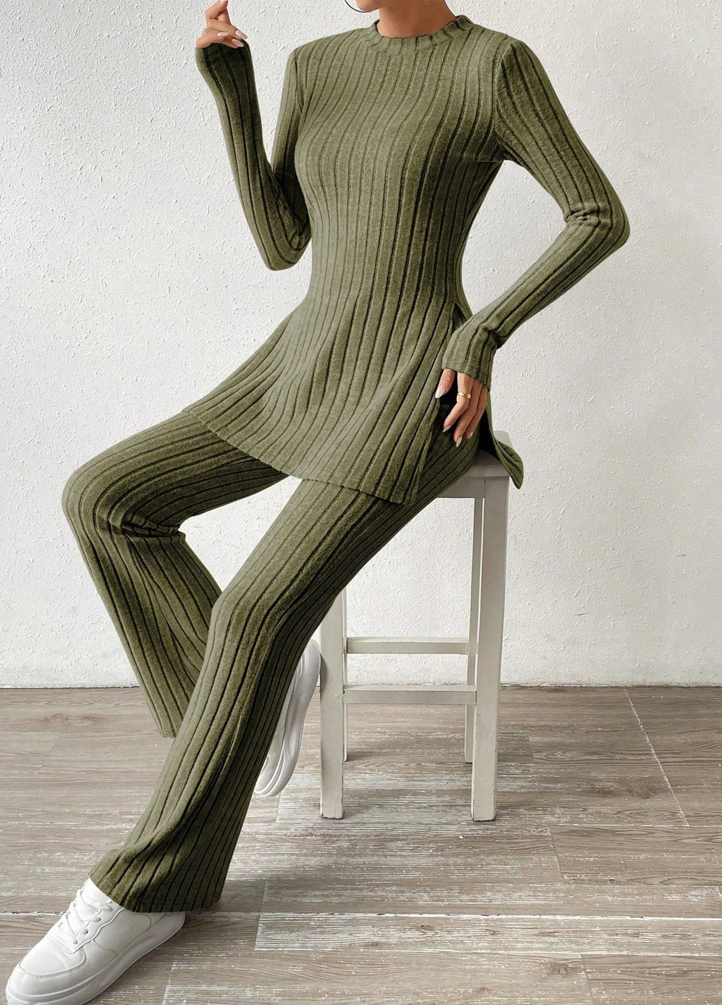 Костюм (лонгслів, штани) SHEIN (341250756)