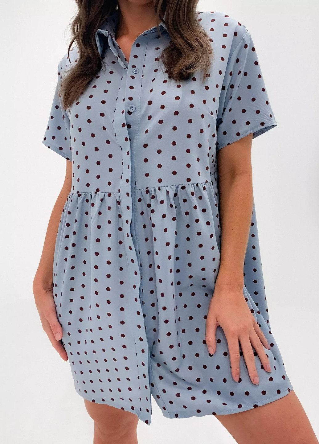 Синя кежуал плаття, сукня Missguided