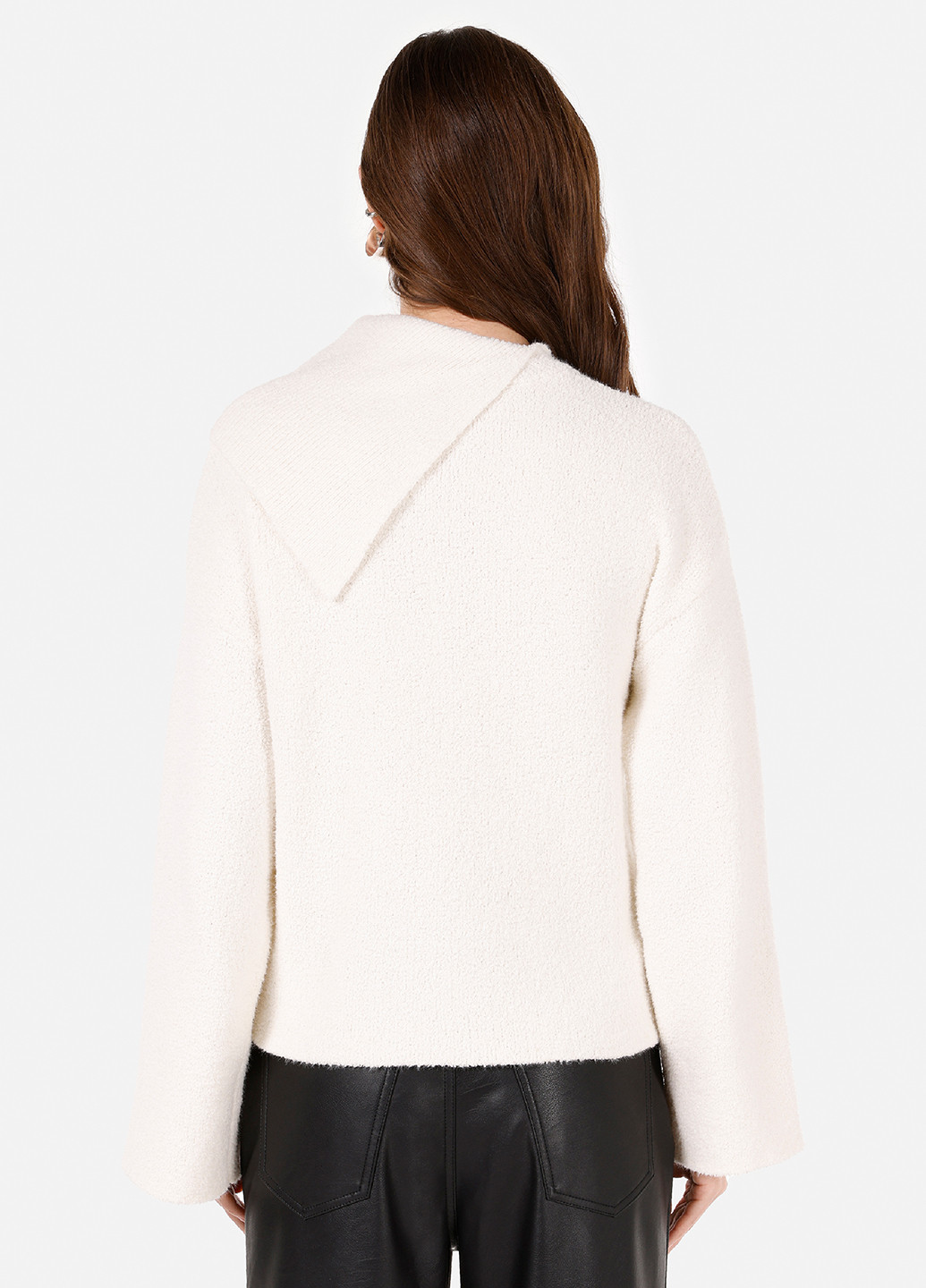 Кремовый зимний свитер Colin's