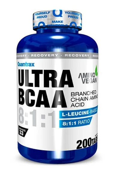 БЦАА BCAA 8:1:1 200tabl Quamtrax (254371807)
