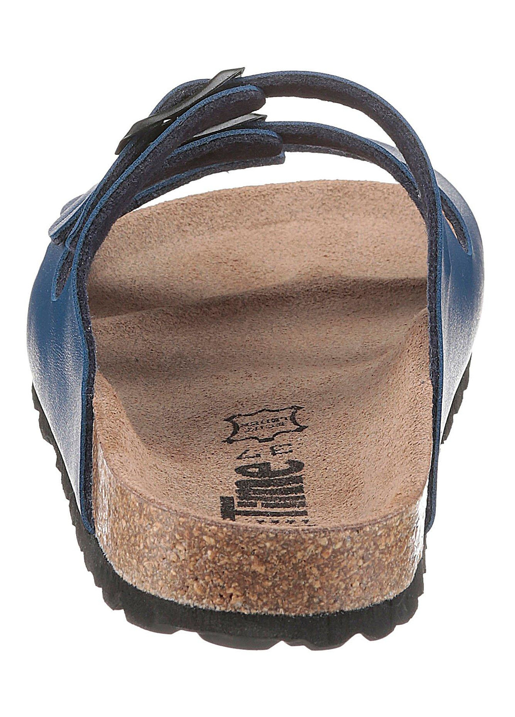 Синие шлепанцы Bio Time