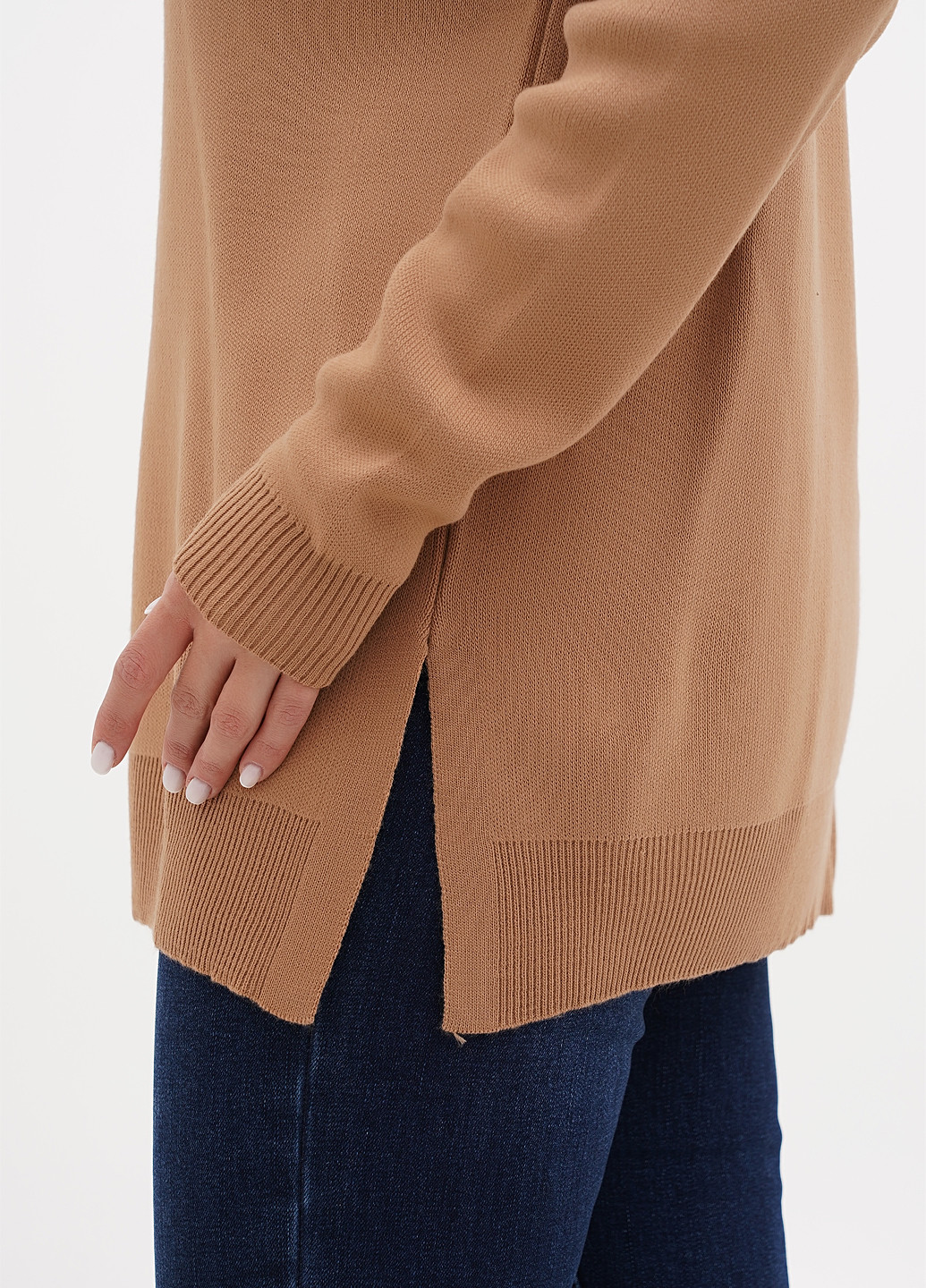 Бежевый демисезонный джемпер джемпер Naturallove