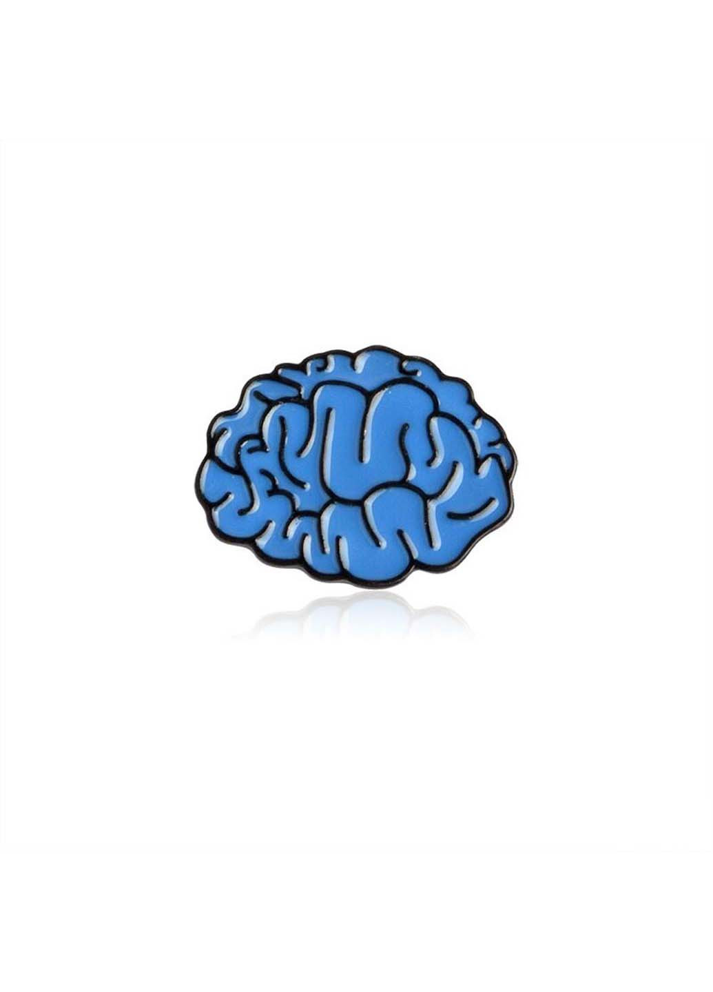 Брошка-значок Мозок Broshe brgv111585 (253617297)