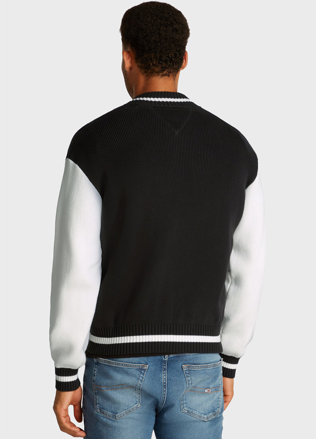 Бомбер Tommy Jeans бейсбольный на молнии (344509042)