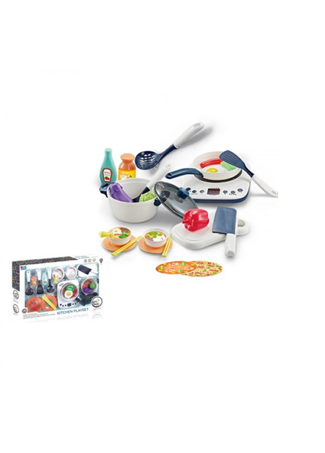 Детский кухонный набор посуды 16858 26 предметов Power (254651301)