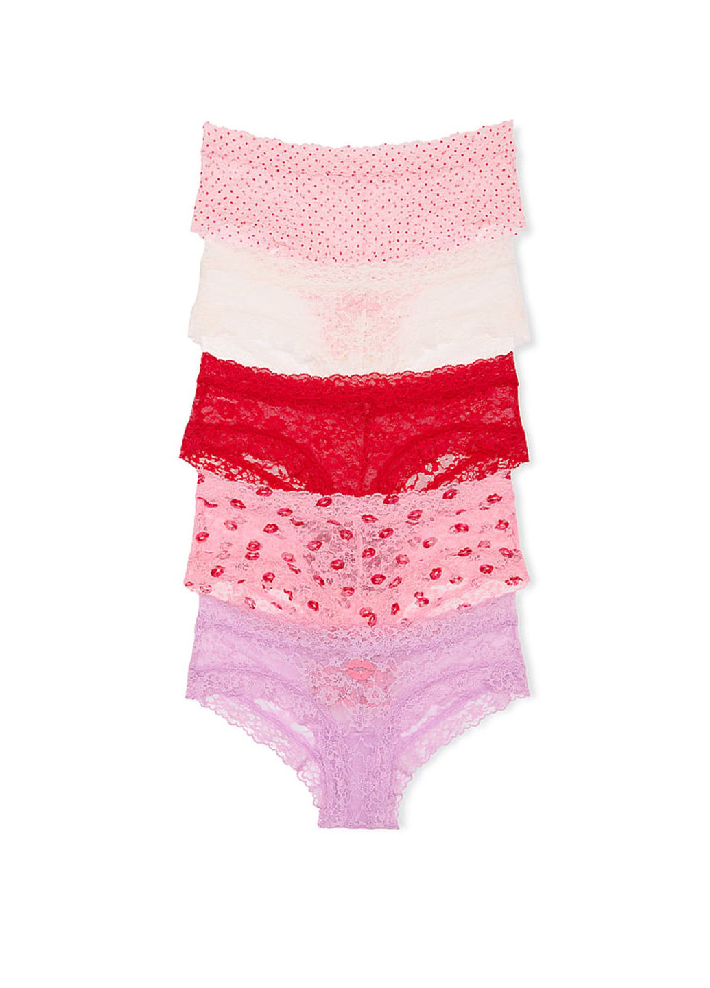 Трусики (5шт.) Victoria's Secret (322408721)