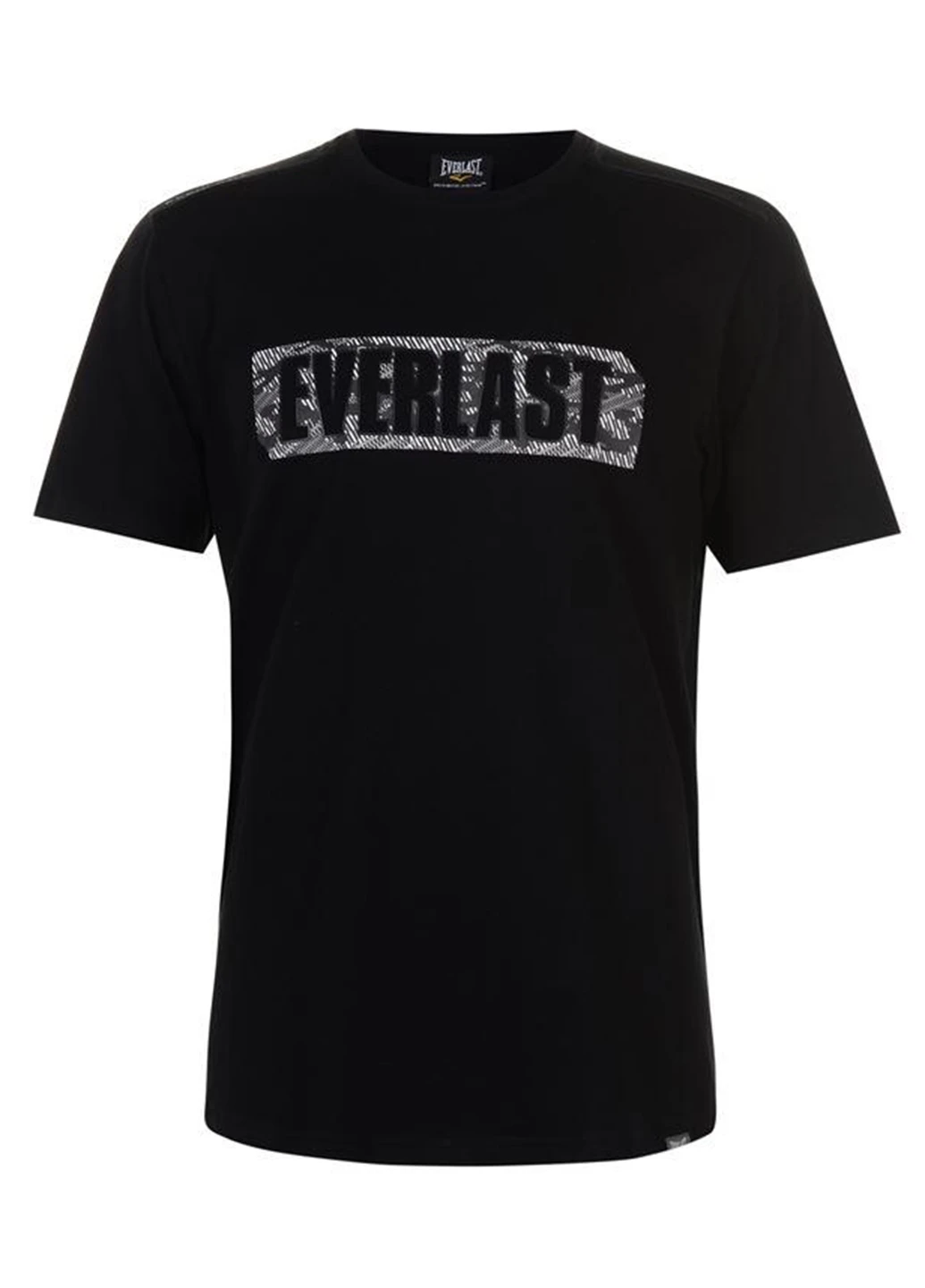 Чорна футболка Everlast