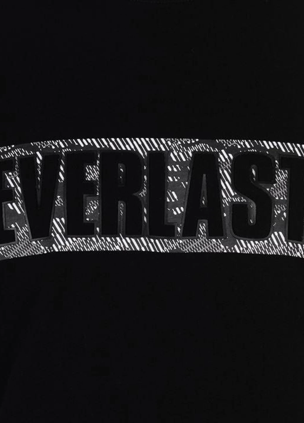 Чорна футболка Everlast