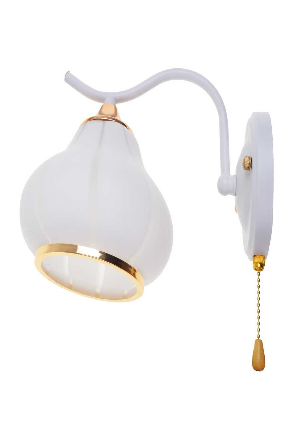 Бра LK-681W / 1 E27 WH + FG Brille (186800004)