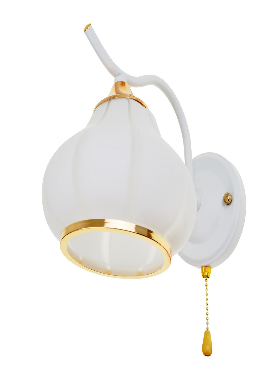 Бра LK-681W / 1 E27 WH + FG Brille (186800004)