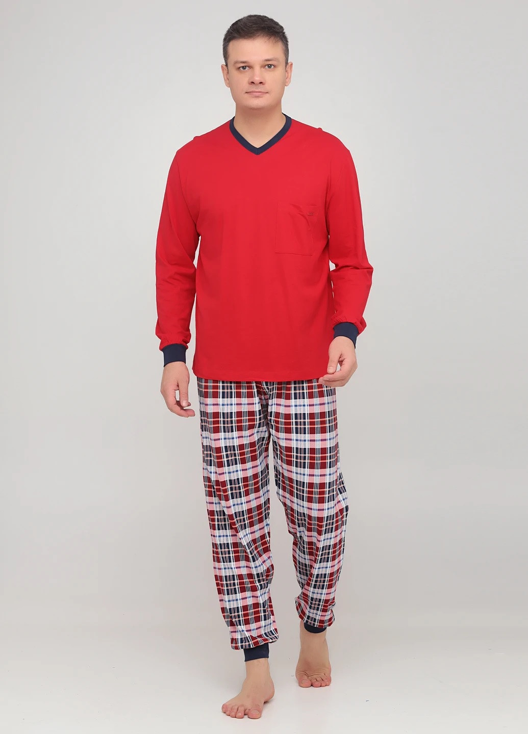 Пижама (лонгслив, брюки) Calida (327538477)