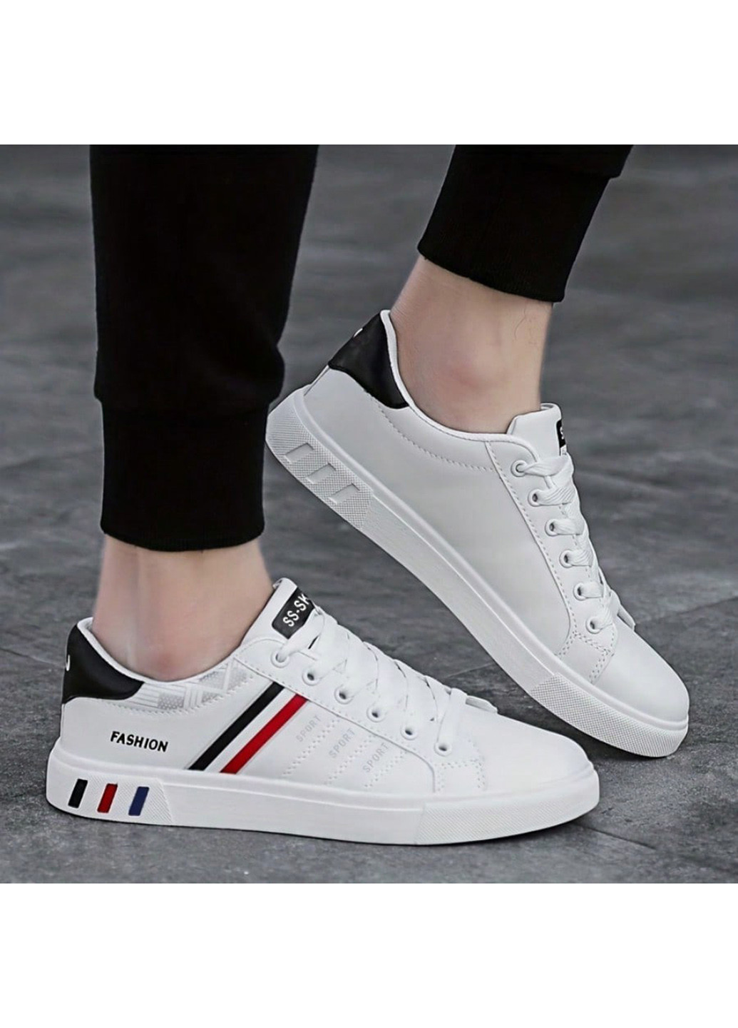 Білі кеди SHEIN