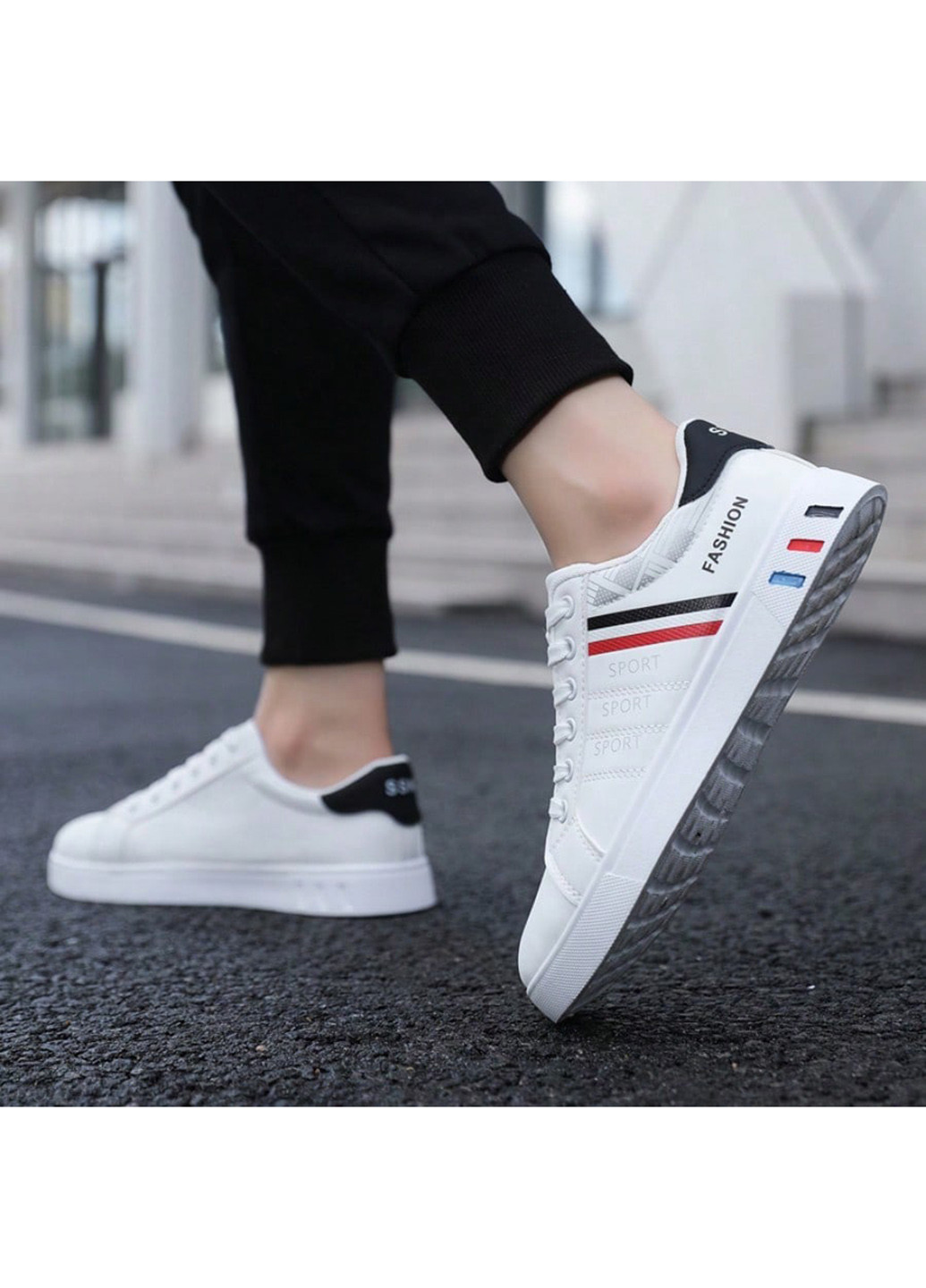 Білі кеди SHEIN