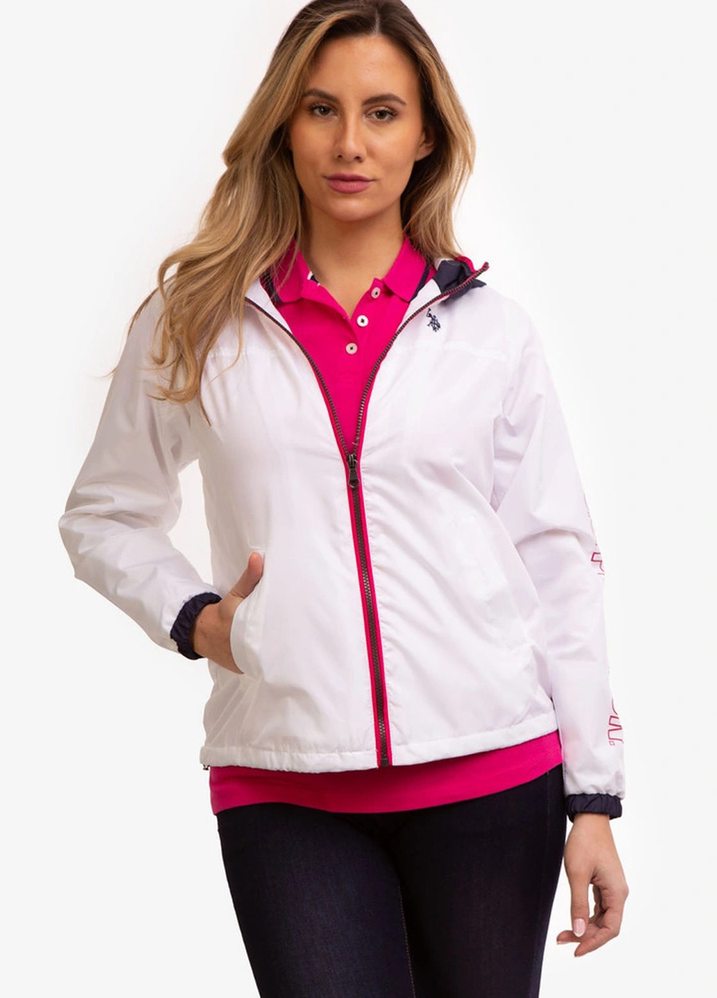 Ветровка U.S. Polo Assn. (315642313}