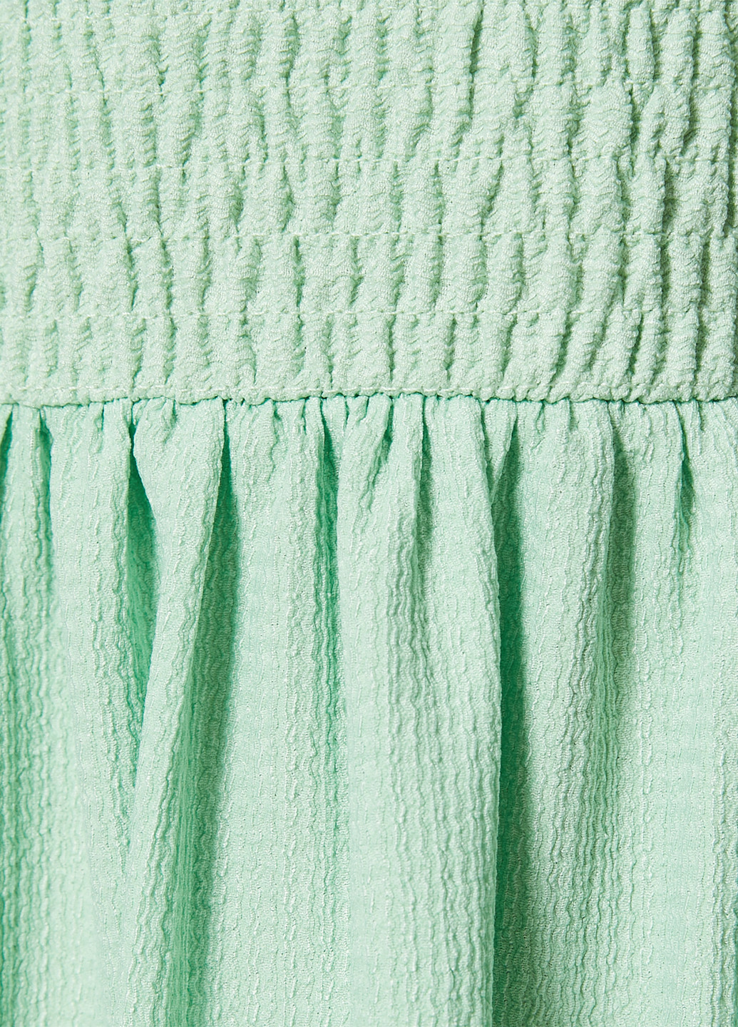 Фісташкова кежуал сукня а-силует, з відкритою спиною KOTON однотонна