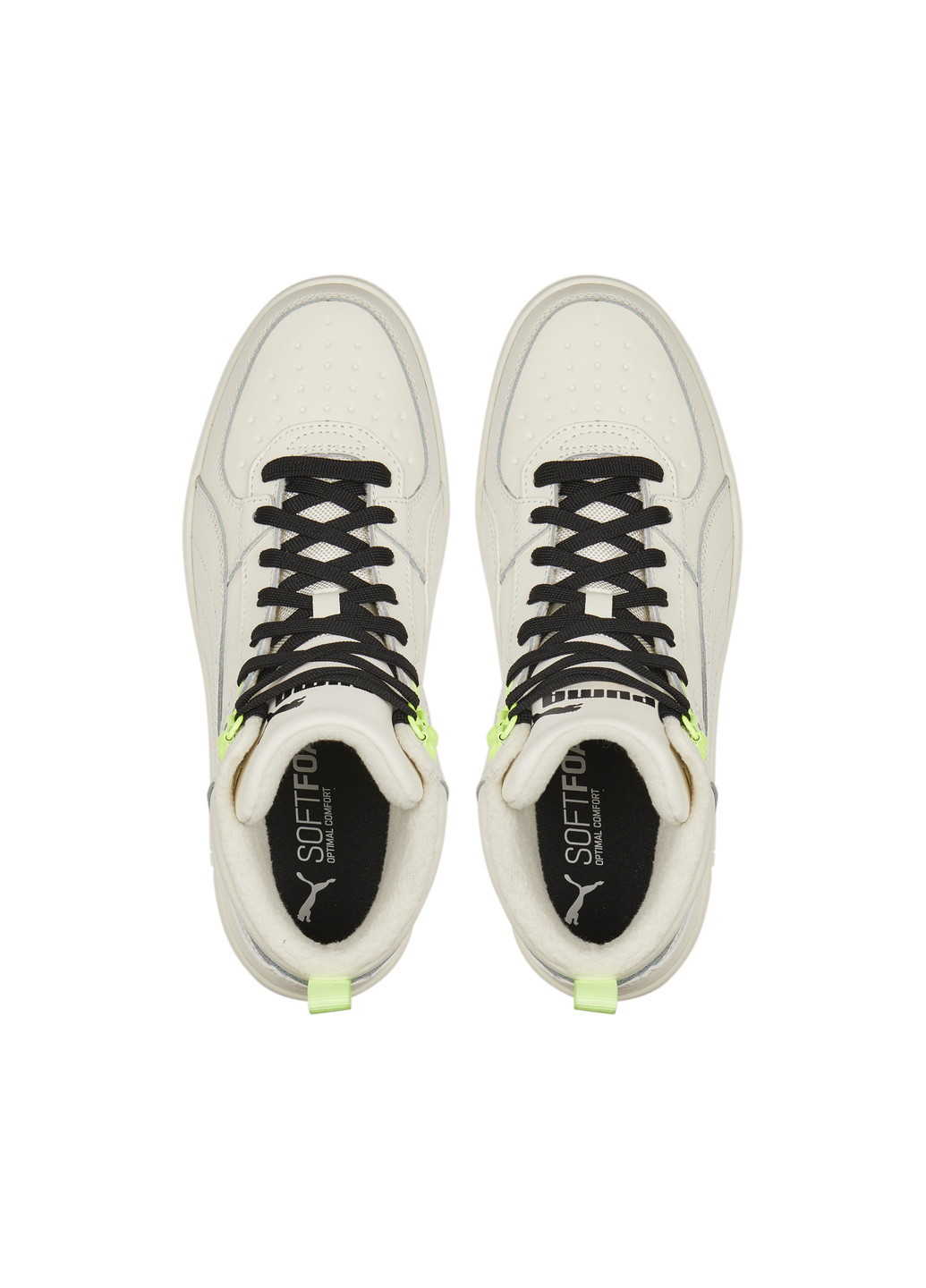 Білі кросівки rebound rugged sneakers Puma