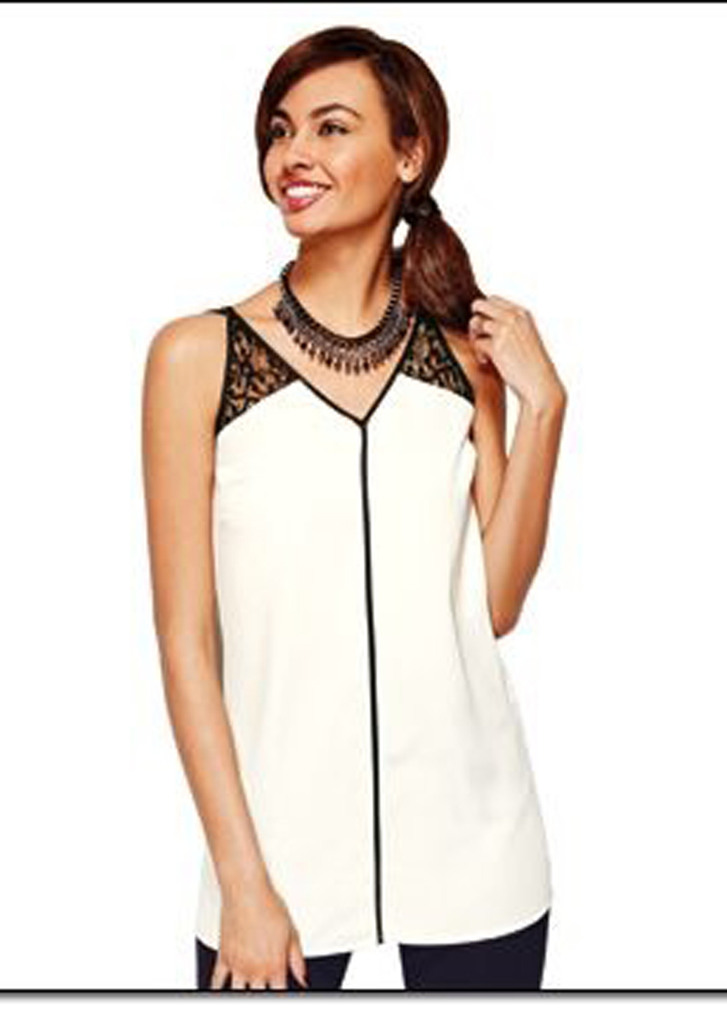 Молочна блуза Avon