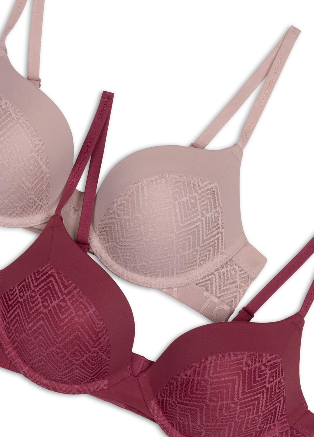 Комбінований бралетт бюстгальтер (2 шт.) Tommy Hilfiger з кісточками нейлон