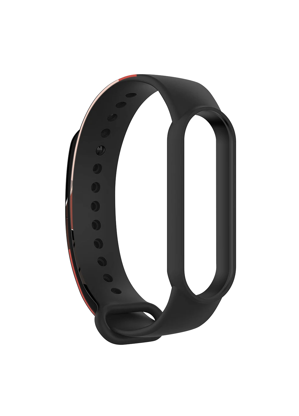 Ремінець Black (ARM59264) ArmorStandart Superhero для Xiaomi Mi Band 6/5 Bat siluet (238135747)