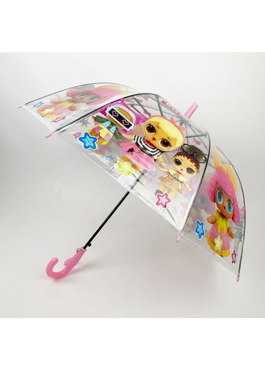 Зонт детский полуавтомат 75 см Paolo Rosi (195705287)