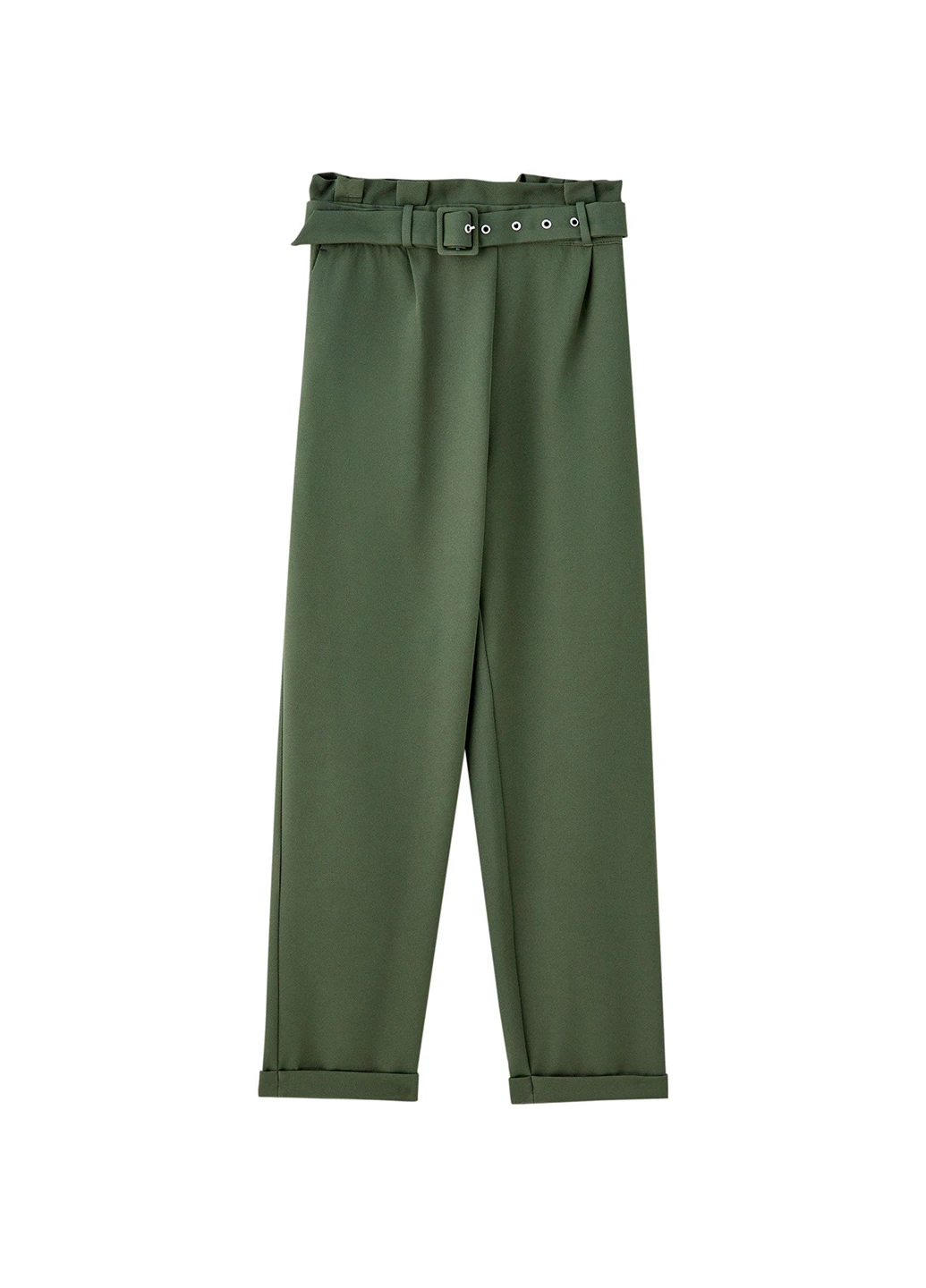Штани,хакі, Pull & Bear (244287082)